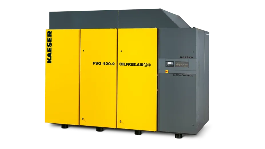 Oil-Free Rotary