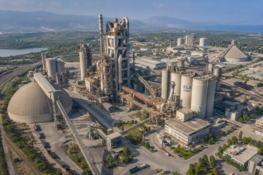 Cement plant