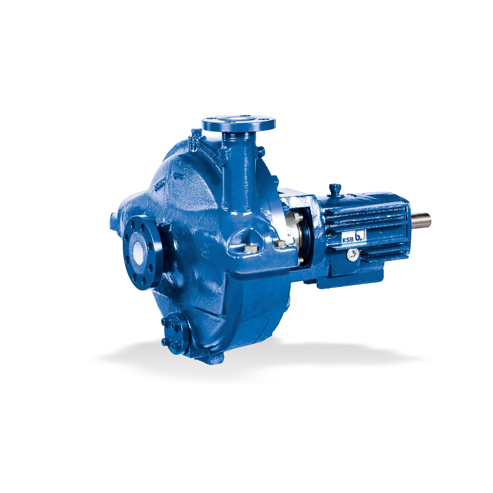 Radially Split Pump