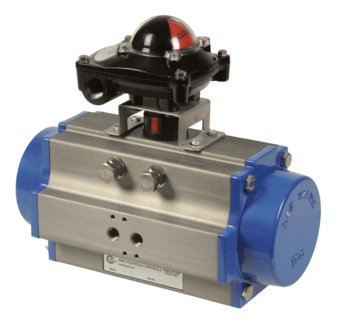 Rack & Pinion Actuator