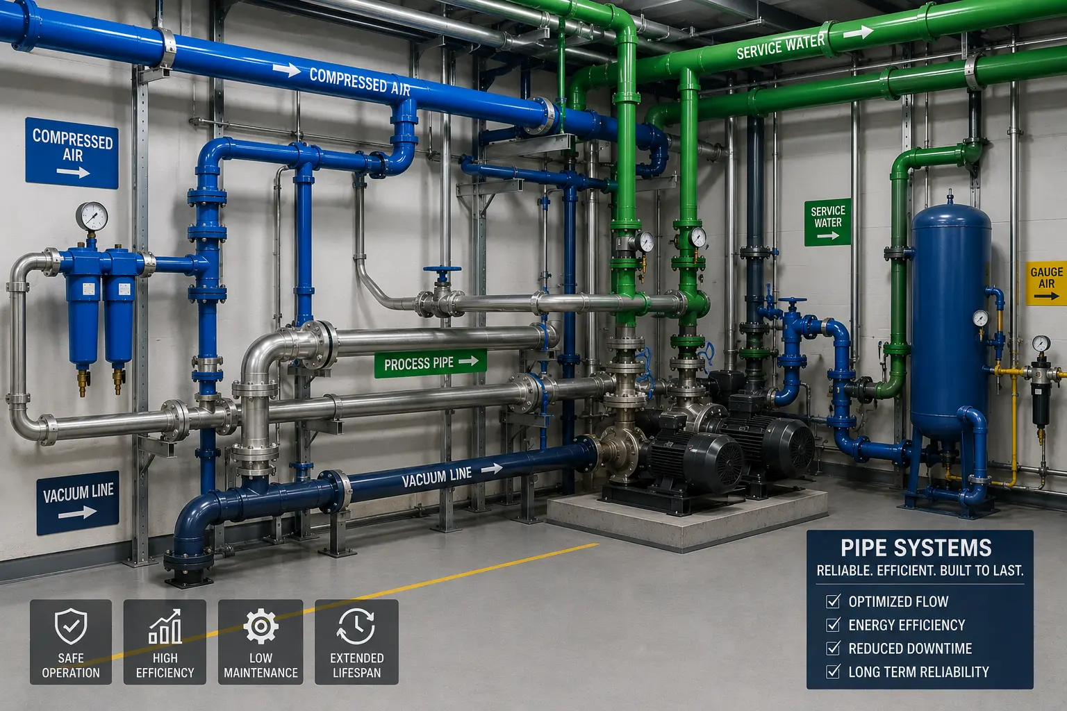Pipe Systems